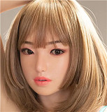 FUDOLL #18ヘッド 148cm Dカップ シリコンヘッド＋TPEボディ 眉毛と睫毛植毛加工あり 等身大リアルラブドール