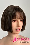 ZELEX フルシリコン製 人間型取り新作ボディX165cm Fカップ+GE134_1(GE122MJ)ヘッド  等身大リアルラブドール