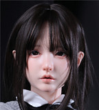 FUDOLL #J007ヘッド 新作ボディ155cm Aカップ フルシリコンドール 眉毛と睫毛植毛加工あり 等身大リアルラブドール