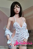 FUDOLL  148cm Dカップ #8ヘッド  フルシリコン製 眉毛と睫毛植毛加工あり 等身大リアルラブドール