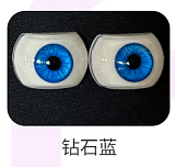 FUDOLL シリコンヘッド単品  頭のみ 宣伝画像と同じメイク 眉毛と睫毛植毛加工あり 等身大リアルラブドール m16ボルト