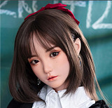FUDOLL #18ヘッド 148cm Dカップ シリコンヘッド＋TPEボディ 眉毛と睫毛植毛加工あり 等身大リアルラブドール