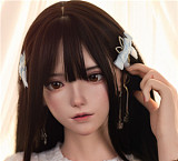 FUDOLL #18ヘッド 148cm Dカップ シリコンヘッド＋TPEボディ 眉毛と睫毛植毛加工あり 等身大リアルラブドール
