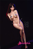 BC DOLL 76cm 5kg D.vaヘッド シリコン製ミニドール  リアルラブドール 等身大フィギュア