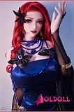 ElsaBabe 等身大リアルドール 165cm ヘッドAHC008-Kikukawa Rei シリコン製 ラブドール