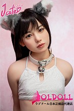 【新作発売】J cute フルシリコン製ドール ヘッドAGD10 陽葵ちゃん 149cm バスト平  ロリ系ドール 等身大リアルラブドール