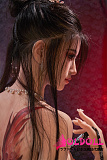 最新作 Sanhui doll シームレス  155cm Dカップ + #28ヘッド シリコン製 等身大 リアルラブドール