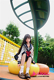 XTDOLL 157cm Dカップ  Yunxiヘッド ROS口開閉機能選択可能 宣伝画像フルシリコンドール 等身大リアルラブドール