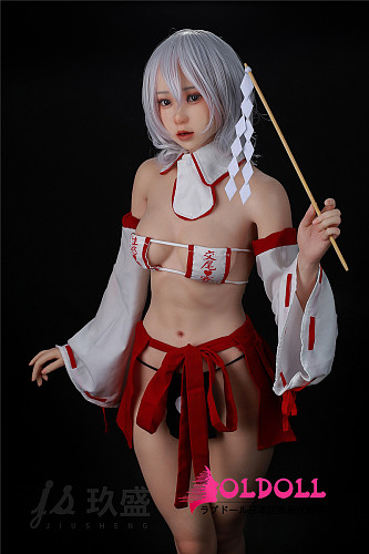 Jiusheng doll  最新作 超軽量化+リアル皮膚付き 156cm Bカップ #56B Kaiyaヘッド ROS口開閉機能付き フルシリコン製 等身大リアルラブドール