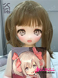 人偶箱庭 シリコンヘッド単体（ボディなし）アニメドール  ご希望のキャラクターをカスタマイズ可能  等身大フィギュア リアルドール ラブドール