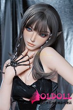 Irontechdoll 163cm Aカップ S41ヘッド シリコン製リアルドール ラブドール