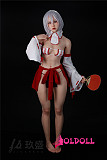 Jiusheng doll  最新作 超軽量化+リアル皮膚付き 156cm Bカップ #56B Kaiyaヘッド ROS口開閉機能付き フルシリコン製 等身大リアルラブドール
