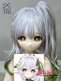 人偶箱庭 シリコンヘッド単体（ボディなし）アニメドール  ご希望のキャラクターをカスタマイズ可能  等身大フィギュア リアルドール ラブドール