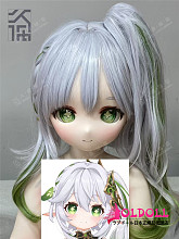 人偶箱庭 シリコンヘッド単体（ボディなし）アニメドール  ご希望のキャラクターをカスタマイズ可能  等身大フィギュア リアルドール ラブドール