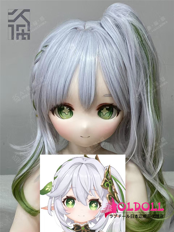 人偶箱庭 シリコンヘッド単体（ボディなし）アニメドール  ご希望のキャラクターをカスタマイズ可能  等身大フィギュア リアルドール ラブドール