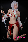 Jiusheng doll  最新作 超軽量化+リアル皮膚付き 156cm Bカップ #56B Kaiyaヘッド ROS口開閉機能付き フルシリコン製 等身大リアルラブドール
