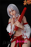 Jiusheng doll  最新作 超軽量化+リアル皮膚付き 156cm Bカップ #56B Kaiyaヘッド ROS口開閉機能付き フルシリコン製 等身大リアルラブドール