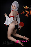 Jiusheng doll  最新作 超軽量化+リアル皮膚付き 156cm Bカップ #56B Kaiyaヘッド ROS口開閉機能付き フルシリコン製 等身大リアルラブドール