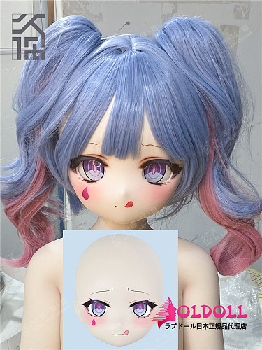 人偶箱庭 シリコンヘッド単体（ボディなし）アニメドール  ご希望のキャラクターをカスタマイズ可能  等身大フィギュア リアルドール ラブドール