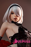 Game Lady フルシリコン製  171cm Gカップ+アニメno.24 コスプレ 2B 等身大リアルラブドール
