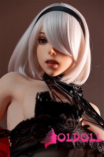 Game Lady フルシリコン製  171cm Gカップ+アニメno.24 コスプレ 2B 等身大リアルラブドール