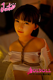 J cute  133cm バスト平 Yui(唯)ちゃん 貧乳 宣伝画像髪の毛植毛あり フルシリコンドール ロリータ 等身大リアルラブドール