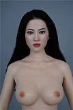 Angel kiss  最新作 フルシリコン製ドール 164cm Cカップ #LS68ヘッド 等身大リアルラブドール 眉毛など植毛タイプ