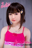 J Cute 掲載画像シリコンヘッドAGD07唯（ゆい） tpeボディ133cm バスト平 ロリ系ドール 等身大TPEラブドール