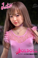 J Cute 掲載画像 tpeボディ133cm+シリコンヘッドAGD07唯（ゆい） バスト平 ロリ系ドール 等身大TPEラブドール