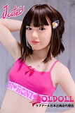 J Cute 掲載画像シリコンヘッドAGD07唯（ゆい） tpeボディ133cm バスト平 ロリ系ドール 等身大TPEラブドール