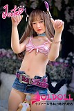 J Cute 掲載画像 tpeボディ133cm+シリコンヘッドAGD07唯（ゆい） バスト平 ロリ系ドール 等身大TPEラブドール