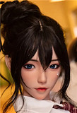 Bezlya DOLL  155cm Fカップ #珊瑚（shanhu）ヘッド 2.0メイク  シリコン製ヘッド+tpeボディ 眉毛と睫毛植毛加工あり 等身大リアルラブドール