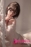 Bezlya DOLL  155cm Fカップ #珊瑚（shanhu）ヘッド 2.0メイク  シリコン製ヘッド+tpeボディ 眉毛と睫毛植毛加工あり 等身大リアルラブドール