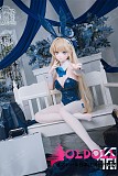 人偶箱庭 アニメドール 兎少女 TOKI ちゃん 148cm Cカップ シリコンヘッド+tpeボディ ご希望のキャラクターをカスタマイズ可能  等身大フィギュア リアルドール ラブドール