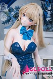 人偶箱庭 アニメドール 兎少女 TOKI ちゃん 148cm Cカップ シリコンヘッド+tpeボディ ご希望のキャラクターをカスタマイズ可能  等身大フィギュア リアルドール ラブドール
