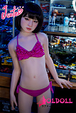 J cute  LL団 137cm バスト平  AGD19 萌咲（もえ）ちゃん フルシリコンドール ろり系 等身大リアルラブドール