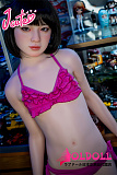 J cute  LL団 137cm バスト平  AGD19 萌咲（もえ）ちゃん フルシリコンドール ろり系 等身大リアルラブドール