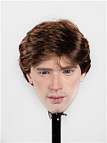 FANREAL 最新作 男性ラブドール male doll 173cm 35kg  #Carterヘッド 一体式ペニス 筋肉タイプ フルシリコン製男ドール