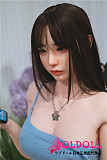 BQDOLL  162cm Cカップ B1ヘッド  フルシリコンラブドール 等身大リアルドール
