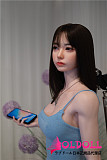 BQDOLL  162cm Cカップ B1ヘッド  フルシリコンラブドール 等身大リアルドール