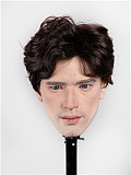 FANREAL 最新作 男性ラブドール male doll 173cm 35kg  #Carterヘッド 一体式ペニス 筋肉タイプ フルシリコン製男ドール