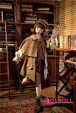 FUDOLL 150cm Bカップ #8 ヘッド 掲載画像フルシリコン製 ROS口開閉機能対応可能 等身大リアルラブドール