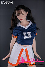 FANREAL 最新作 162cm Cカップ #Yaoヘッド ナチュラル肌色 フルシリコン製ラブドール