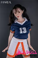 FANREAL 最新作 162cm Cカップ #Yaoヘッド ナチュラル肌色 フルシリコン製ラブドール