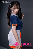 FANREAL 最新作 162cm Cカップ #Yaoヘッド ナチュラル肌色 フルシリコン製ラブドール