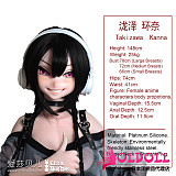 ElsaBabe アニメドール 148cm ヘッドRAD032 Takizawa  Kanna シリコン製 等身大リアルラブドール