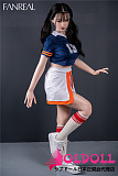 FANREAL 最新作 162cm Cカップ #Yaoヘッド ナチュラル肌色 フルシリコン製ラブドール