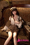 FUDOLL 150cm Bカップ #8 ヘッド 掲載画像フルシリコン製 ROS口開閉機能対応可能 等身大リアルラブドール
