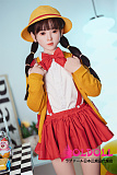 My Loli Waifu ドール フルシリコン製127cm Aカップ 桃momoヘッド 等身大リアルラブドール