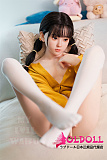 My Loli Waifu ドール フルシリコン製127cm Aカップ 桃momoヘッド 等身大リアルラブドール